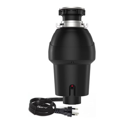 Broyeur de déchets alimentaires homfan 1/2 HP noir