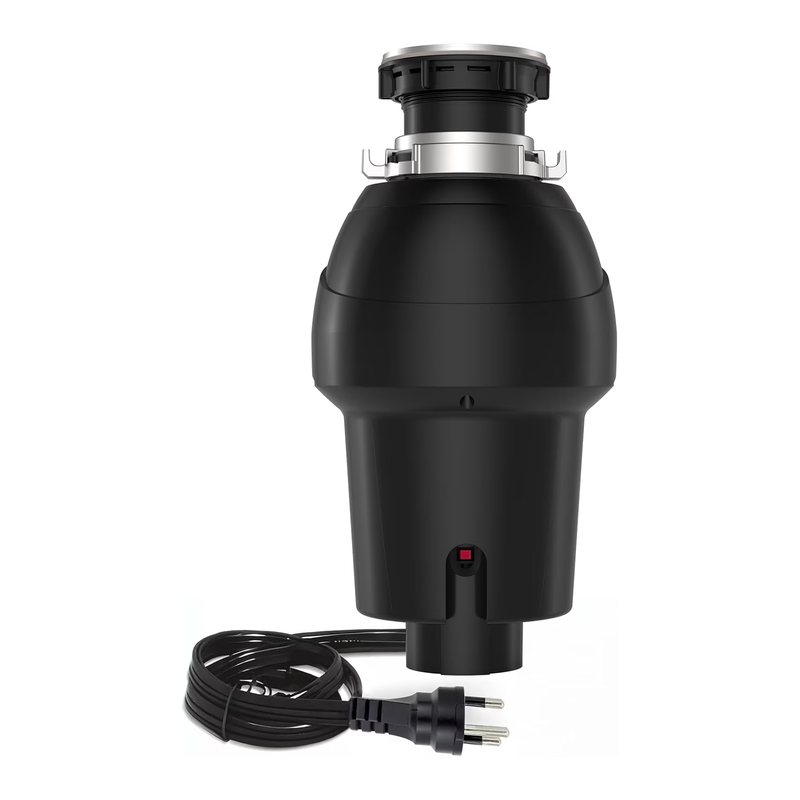 Broyeur de déchets alimentaires homfan 1/2 HP noir